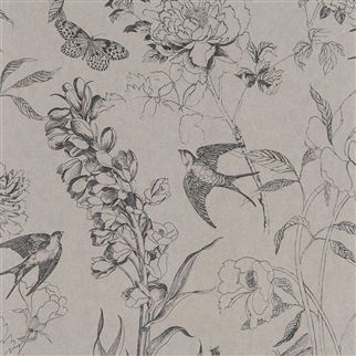 Обои Designers Guild Flowers Volume 1 Sibylla PDG714/01